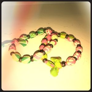 Lily Pulitzer Bracelets 2pcs
